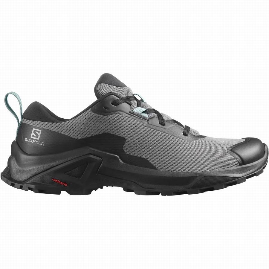 Salomon X Reveal 2 Férfi Túracipő Szürke/Fekete (BCN742TN)